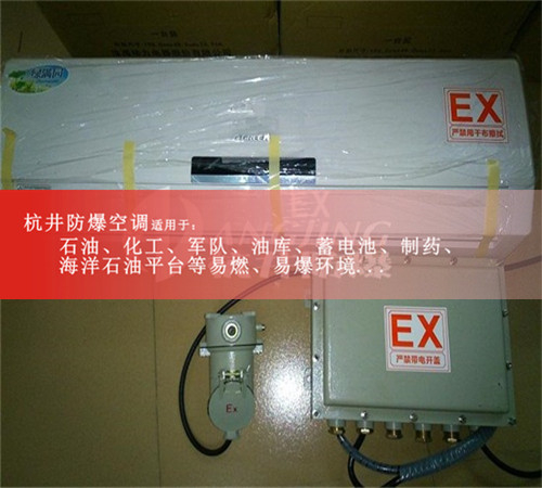 風電蓄電池室防爆空調(diào)機案例圖