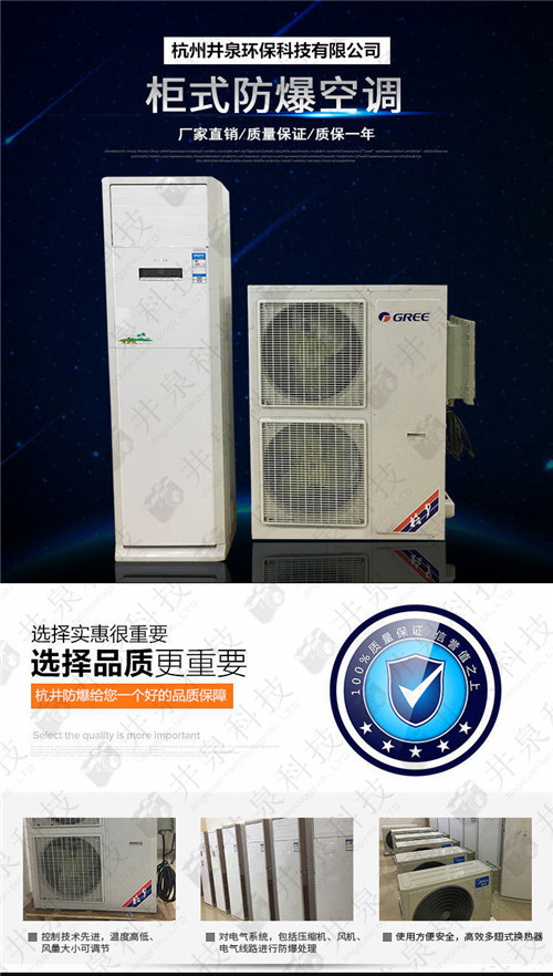 煉油廠防爆空調(diào)機(jī)案例圖