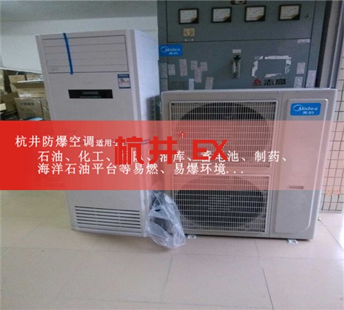 發(fā)電廠防爆空調(diào)機(jī)案例圖