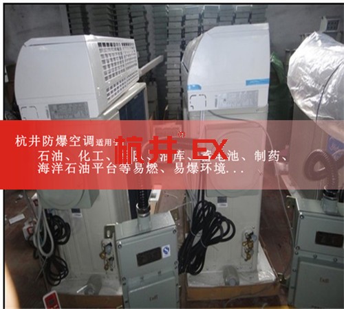 化學(xué)品庫(kù)防爆空調(diào)機(jī)案例圖