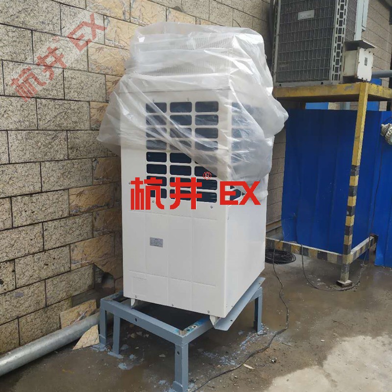 重工制造車間需要配置防爆屋頂式空調(diào)