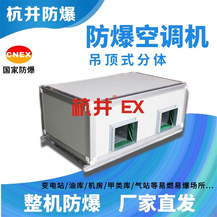 化工冶煉車間用空調(diào)-防爆恒溫恒濕機