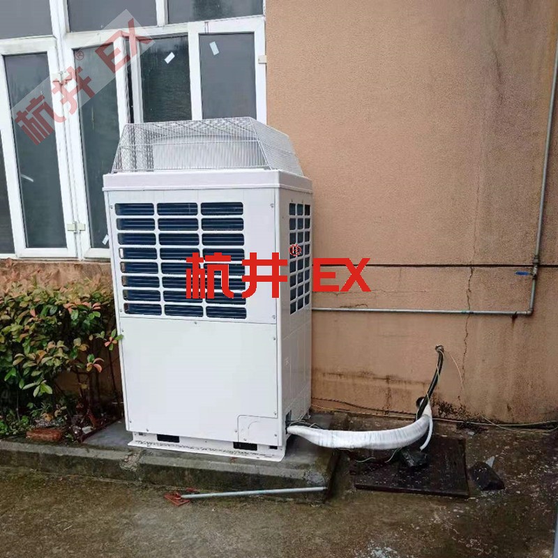 防護(hù)式隔爆結(jié)構(gòu)