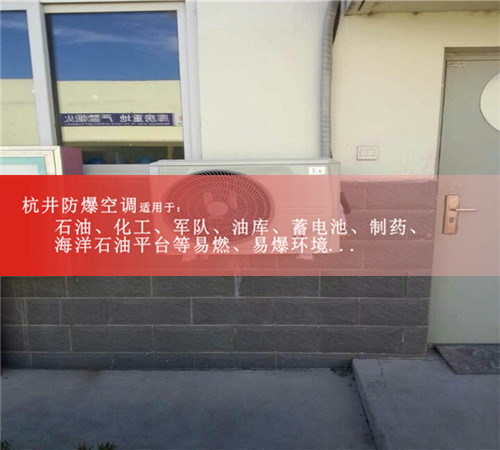 棧橋變電站防爆空調(diào)機案例圖