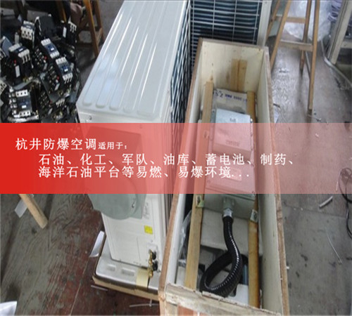 石油液化氣站防爆空調(diào)機(jī)案例圖