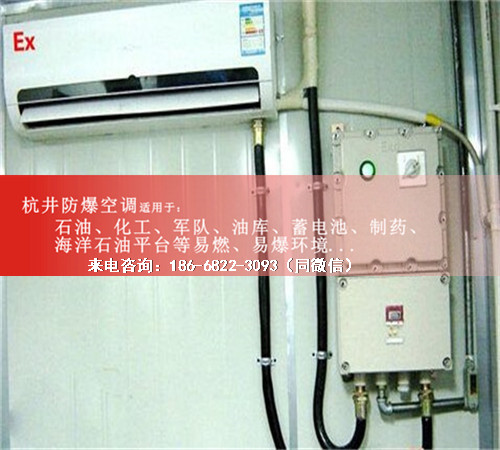 丙烷倉庫防爆空調(diào)機(jī)案例圖