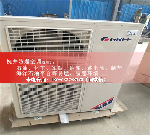 乙烷倉(cāng)庫(kù)防爆空調(diào)機(jī)案例圖