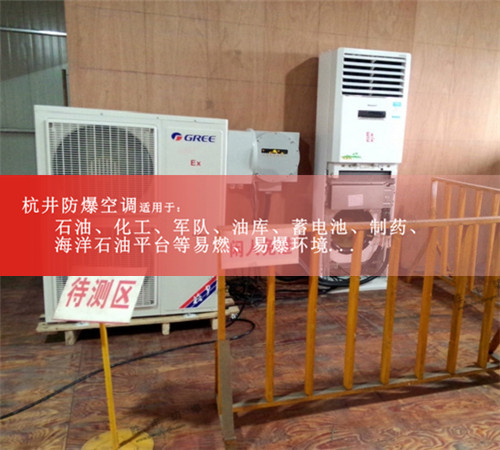 BHKG-5.0Ex危化品庫(kù)房防爆空調(diào),格力2匹防爆空調(diào)案例圖