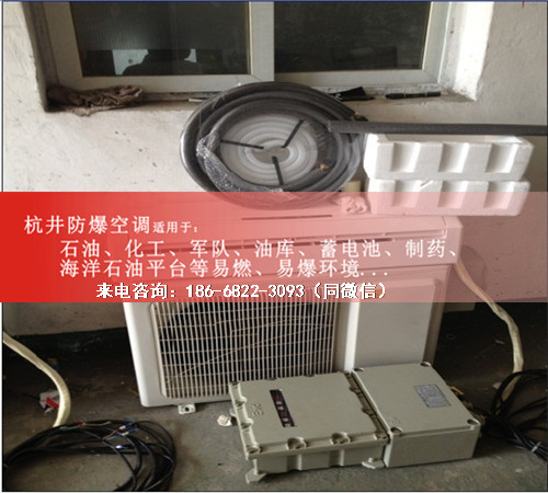 甲烷倉(cāng)庫(kù)防爆空調(diào)機(jī)案例圖