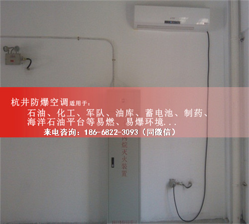 藥廠防爆空調(diào)機案例圖
