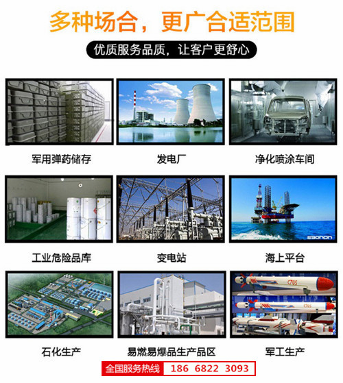 化學品倉庫防爆空調機banner圖