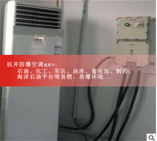 格力10匹大功率防爆空調(diào)案例圖
