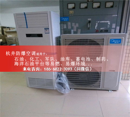 風(fēng)電蓄電池室防爆空調(diào)機(jī)案例圖