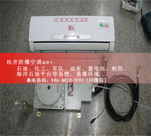 危險(xiǎn)品庫(kù)防爆空調(diào)機(jī)案例圖