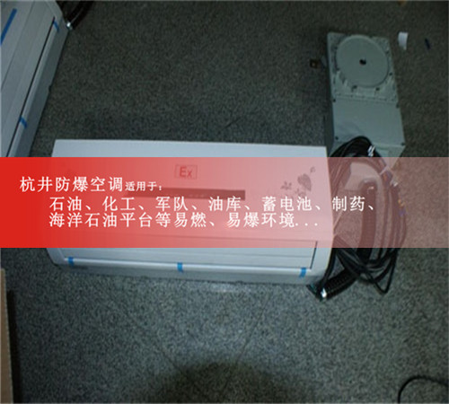 5p**氧化碳倉庫防爆空調(diào)案例圖