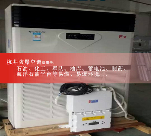 硫化氫倉庫防爆空調(diào)案例圖
