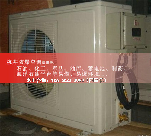 乙炔倉(cāng)庫(kù)防爆空調(diào)機(jī)案例圖