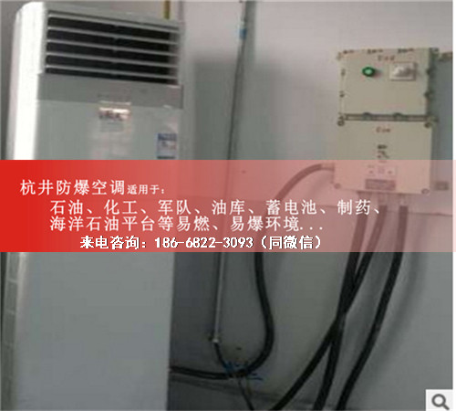 乙炔氣倉庫防爆空調(diào)機(jī)案例圖