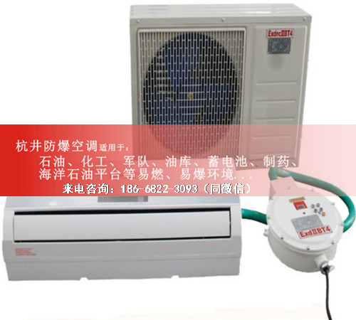 電力廠防爆空調(diào)機(jī)案例圖