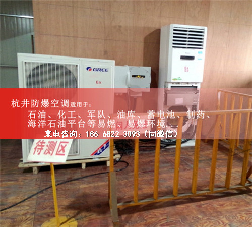 垃圾發(fā)電廠防爆空調(diào)機案例圖