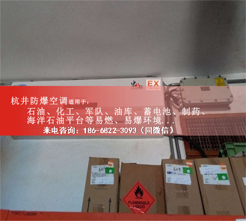化學(xué)品倉(cāng)庫(kù)防爆空調(diào)機(jī)案例圖