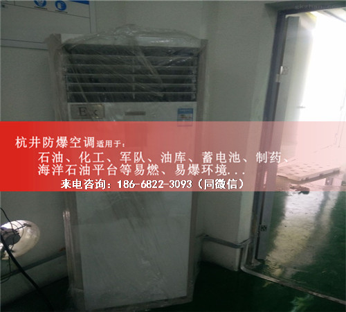 垃圾處理廠防爆空調(diào)機(jī)案例圖