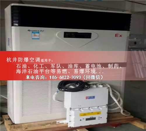 氨水庫(kù)防爆空調(diào)機(jī)案例圖