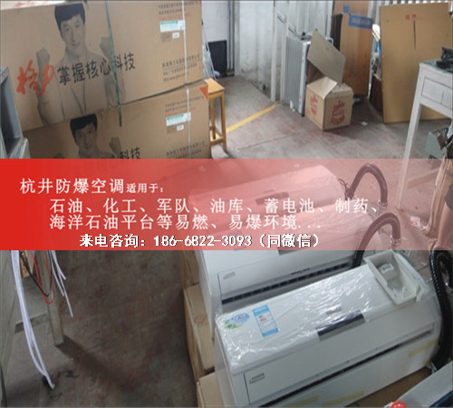 氨水庫(kù)防爆空調(diào)機(jī)案例圖