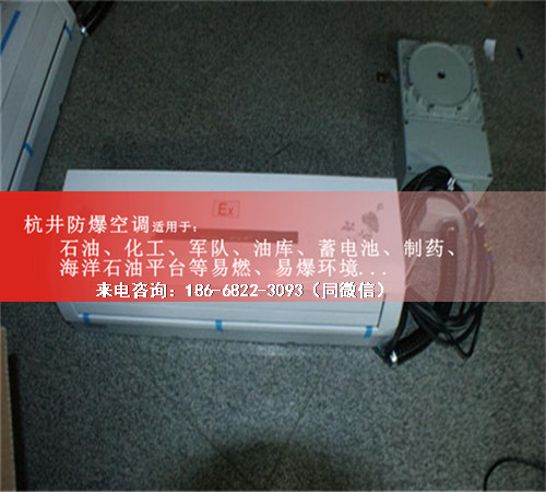 面粉加工廠防爆空調(diào)機(jī)案例圖