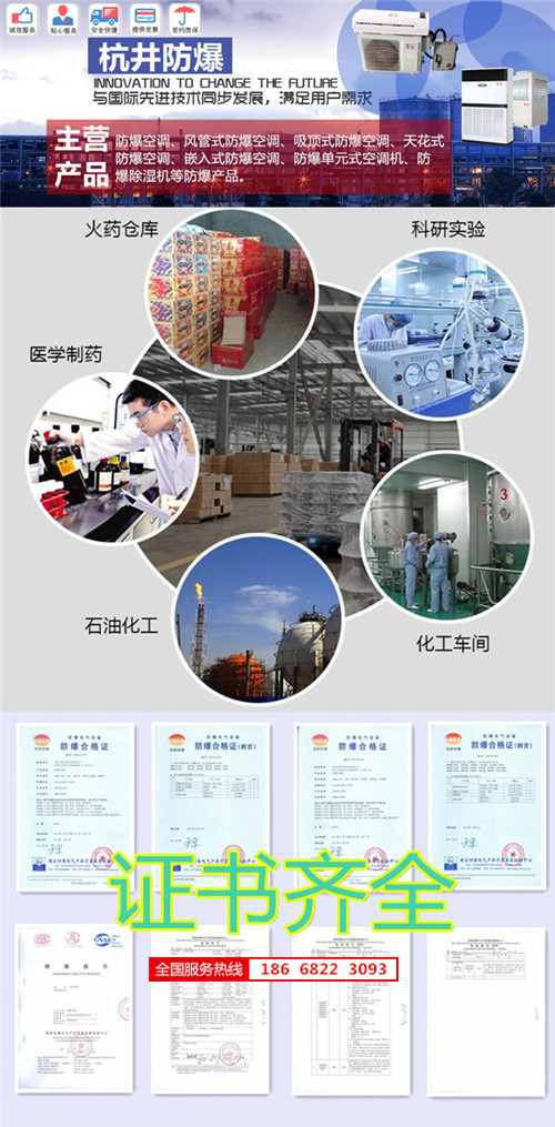 化肥廠防爆空調(diào)機(jī)banner圖