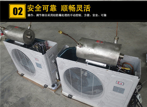 醫(yī)藥行業(yè)防爆空調(diào)機案例圖