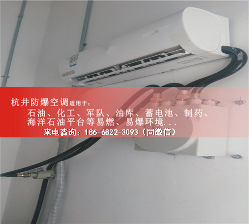 原油儲(chǔ)備庫(kù)防爆空調(diào)機(jī)案例圖