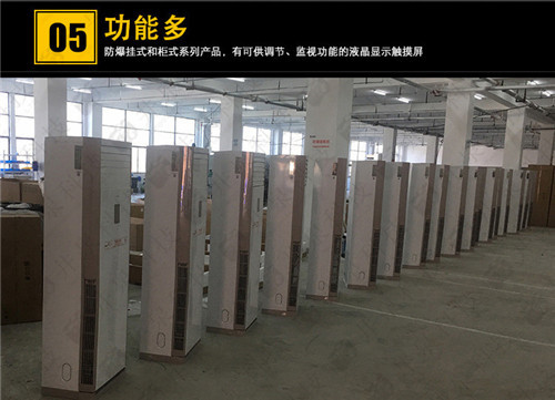 石油海洋平臺(tái)防爆空調(diào)機(jī)案例圖
